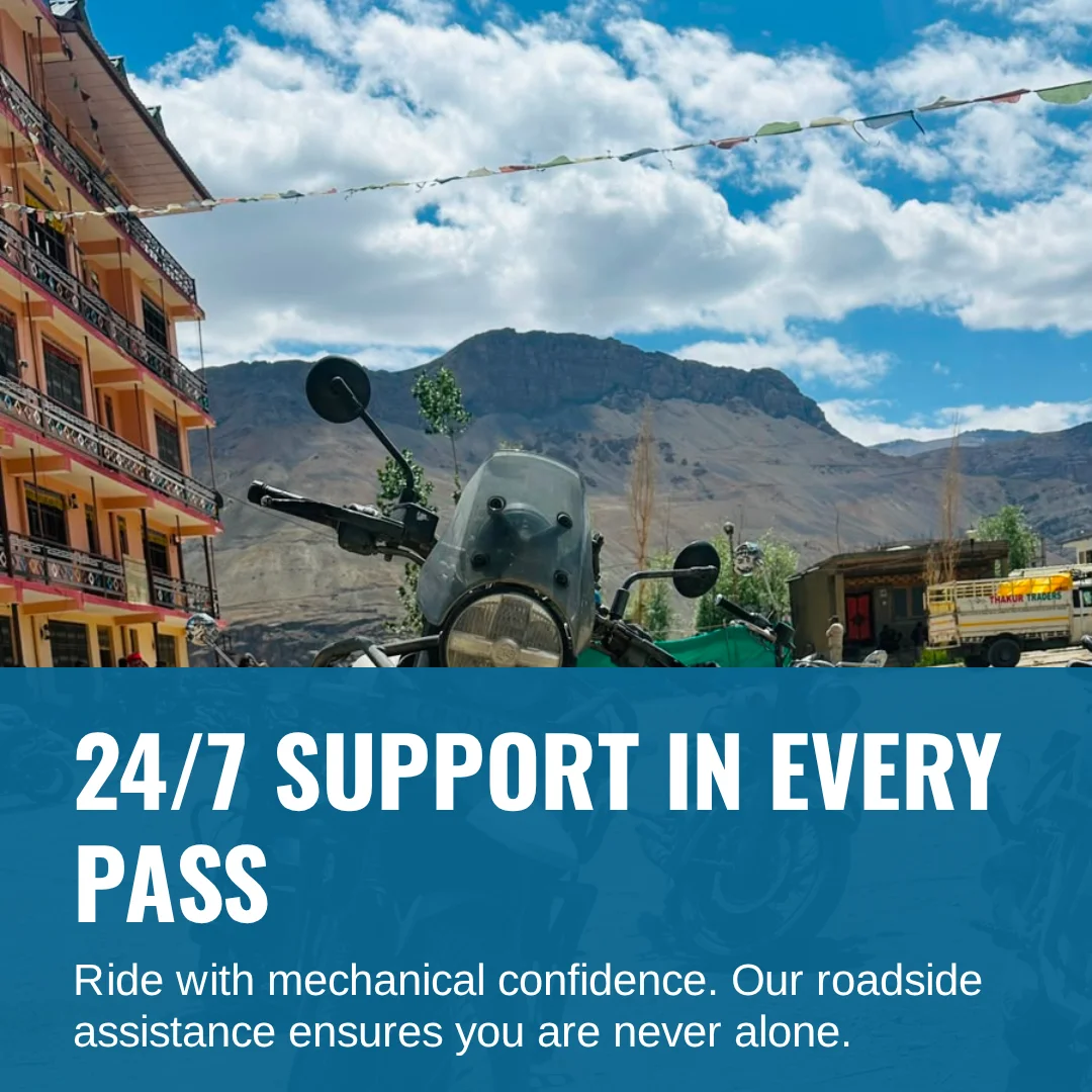 Himalayan 450 on rent in chandigarh